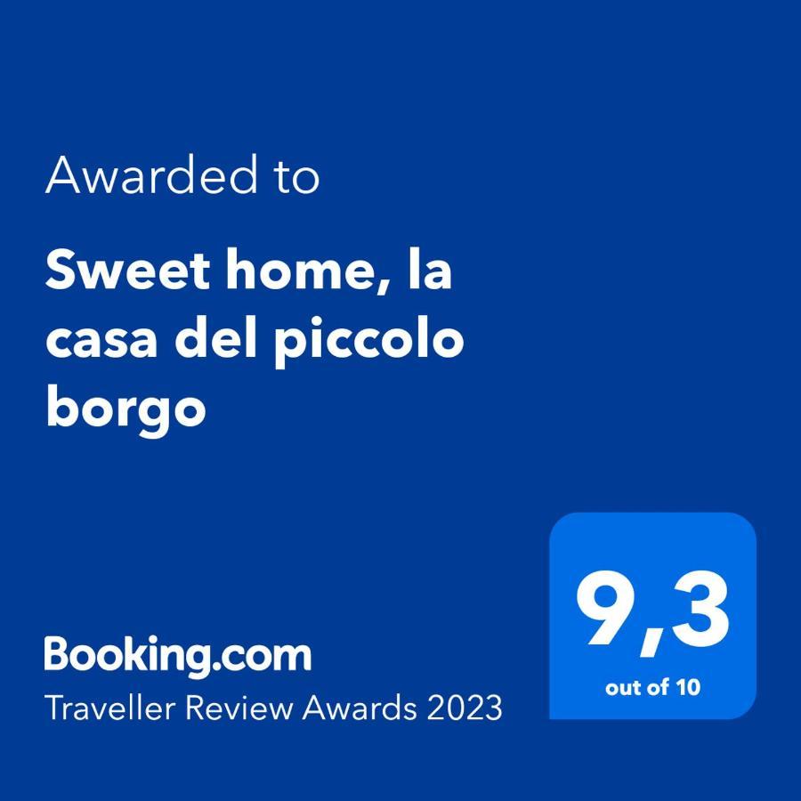 Sweet Home, La Casa Del Piccolo Borgo Lano Extérieur photo